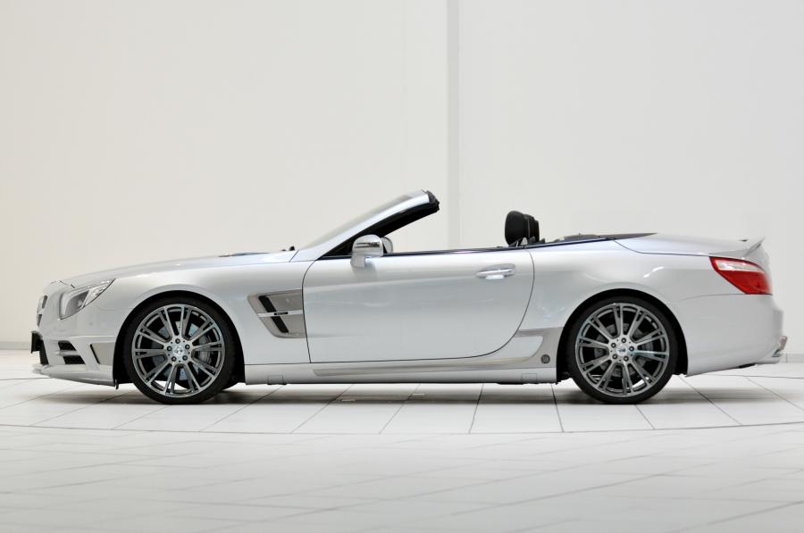  Mercedes-Benz SL-Class by Brabus 2012 года  (фото 45 из 46)